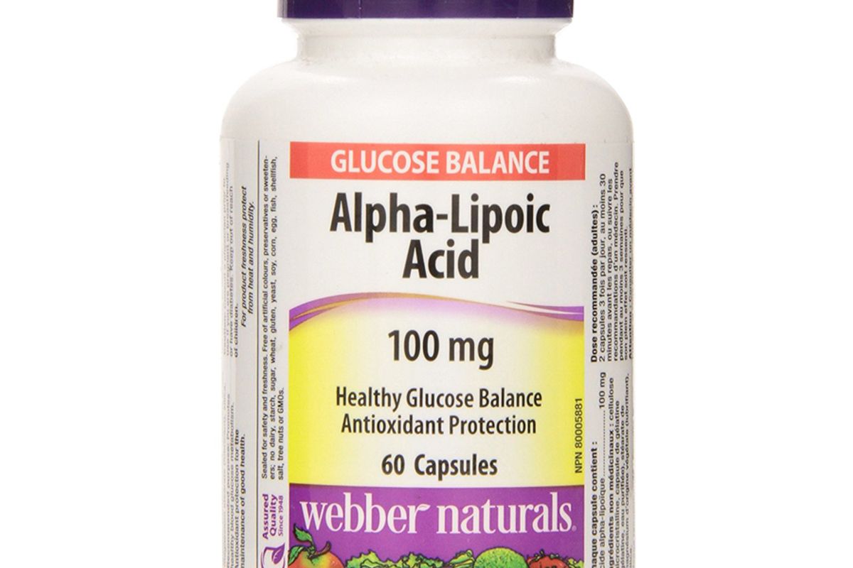 webber naturals alpha lipoic acid