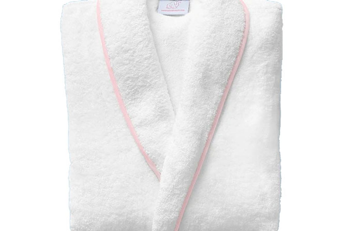 weezie womens long white robe