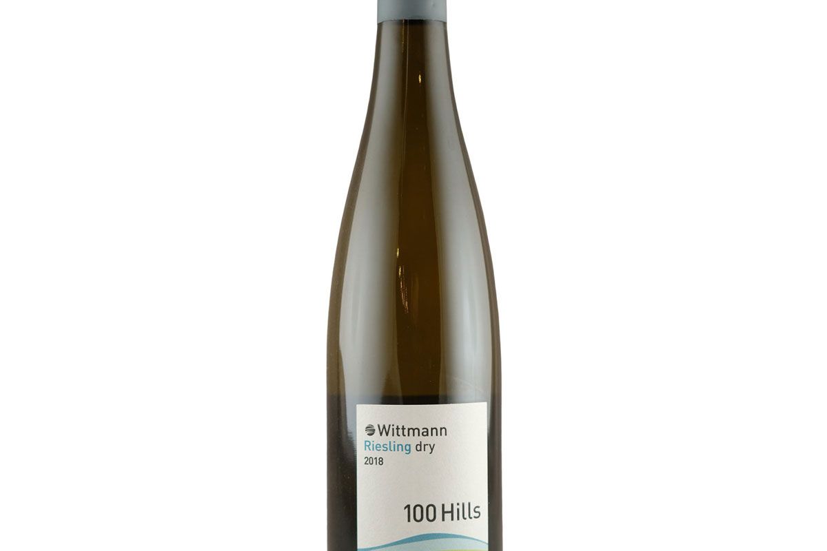 weingut wittman 100 hills rlesling 2016