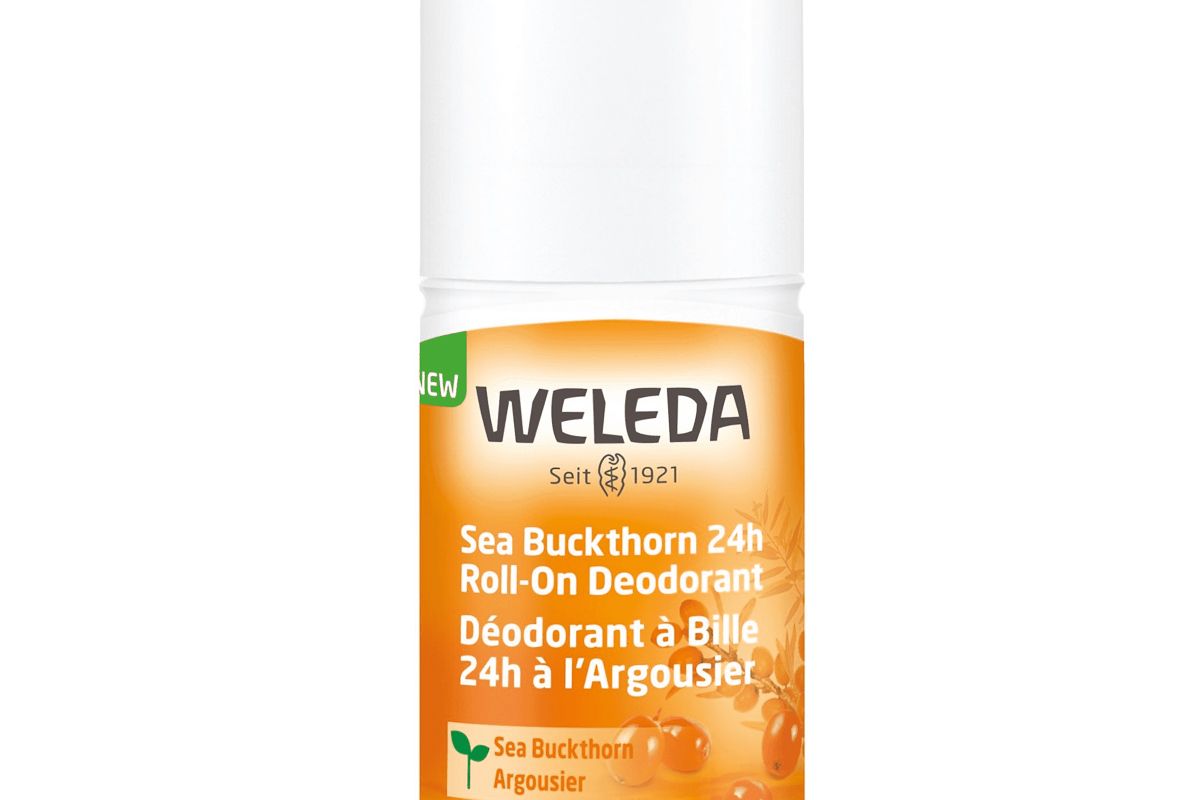 weleda sea buckthorn 24 hour roll on deodorant