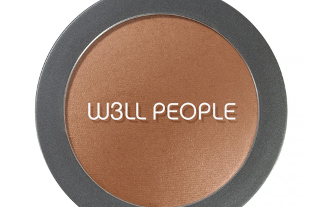 well people bio baked bronzer