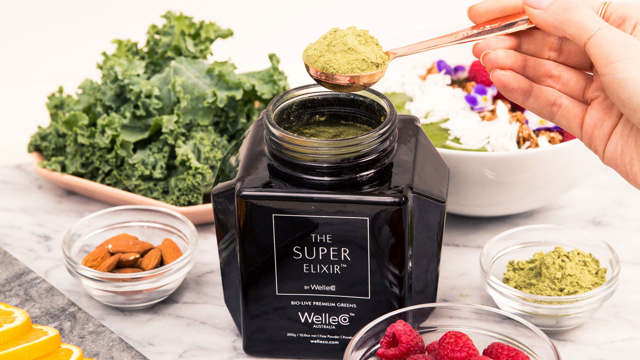 welleco super elixir greens editor review