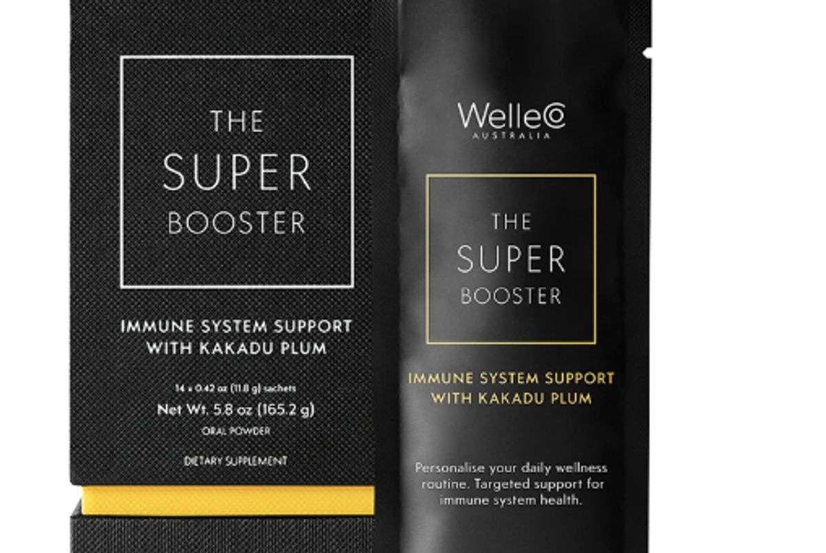 welleco the super booster immune system support with kakadu plum