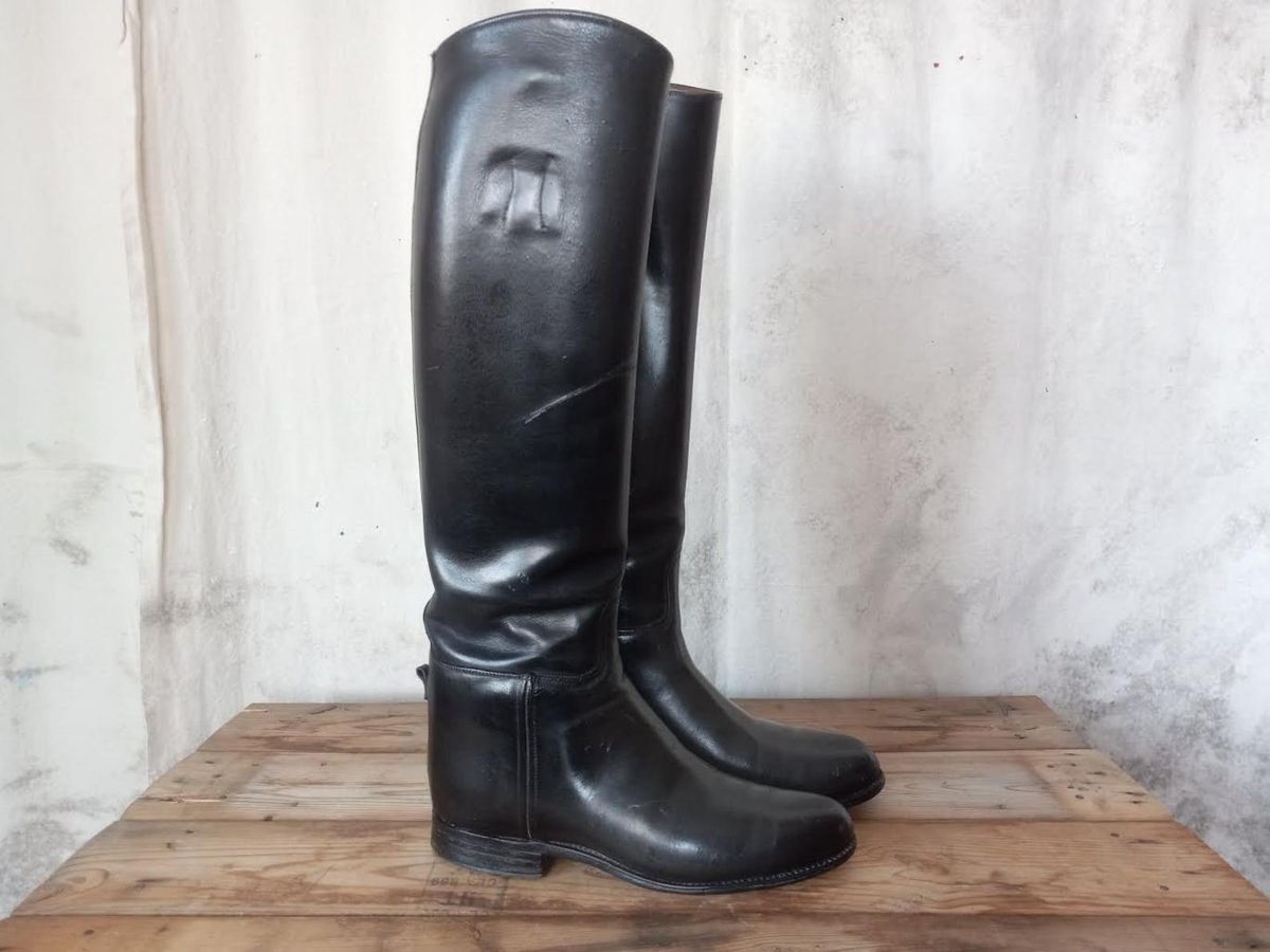 wesco thrift vintage riding boots