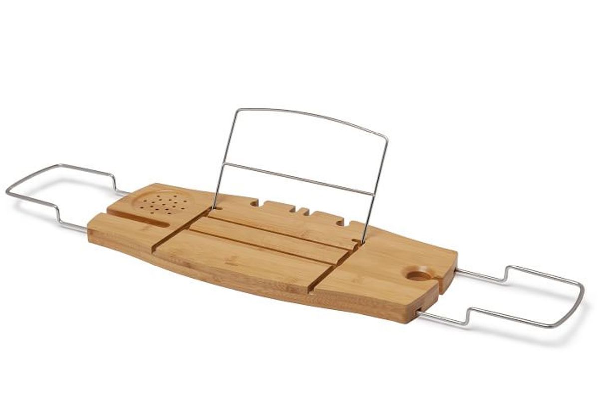 west elm aquala bathtub tray