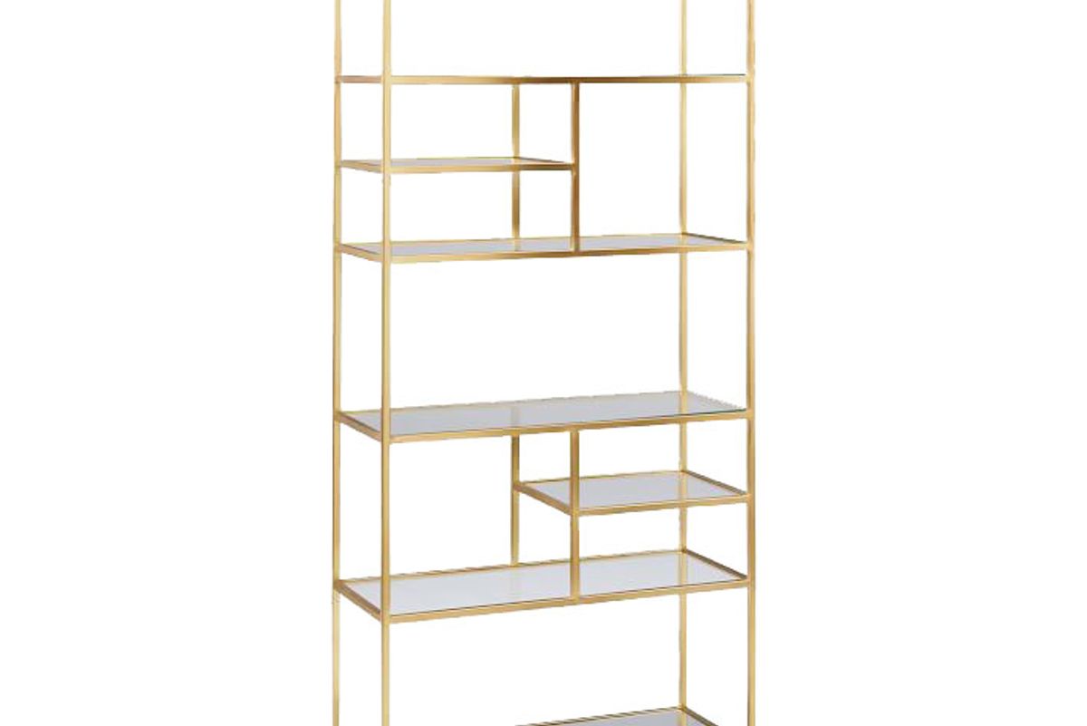 west elm denise tall bookshelf