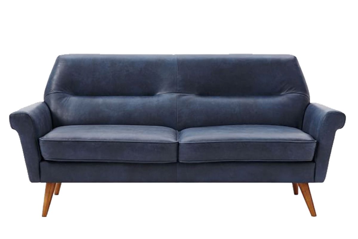 west elm denmark leather sofa