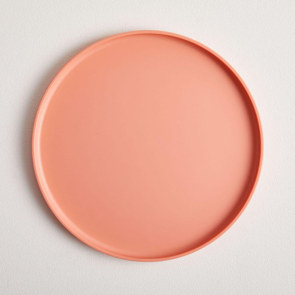 west elm modern melamine dinner plate