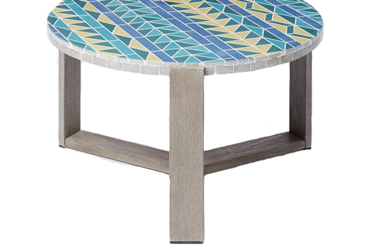 Mosaic Tiled Coffee Table