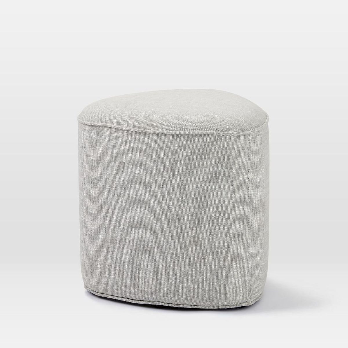 west elm small pebble ottoman