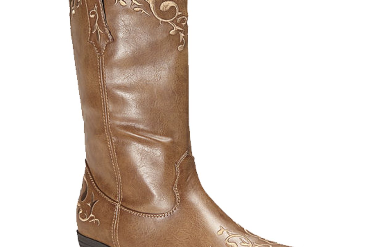 Dyer Embroidered Cowboy Boot