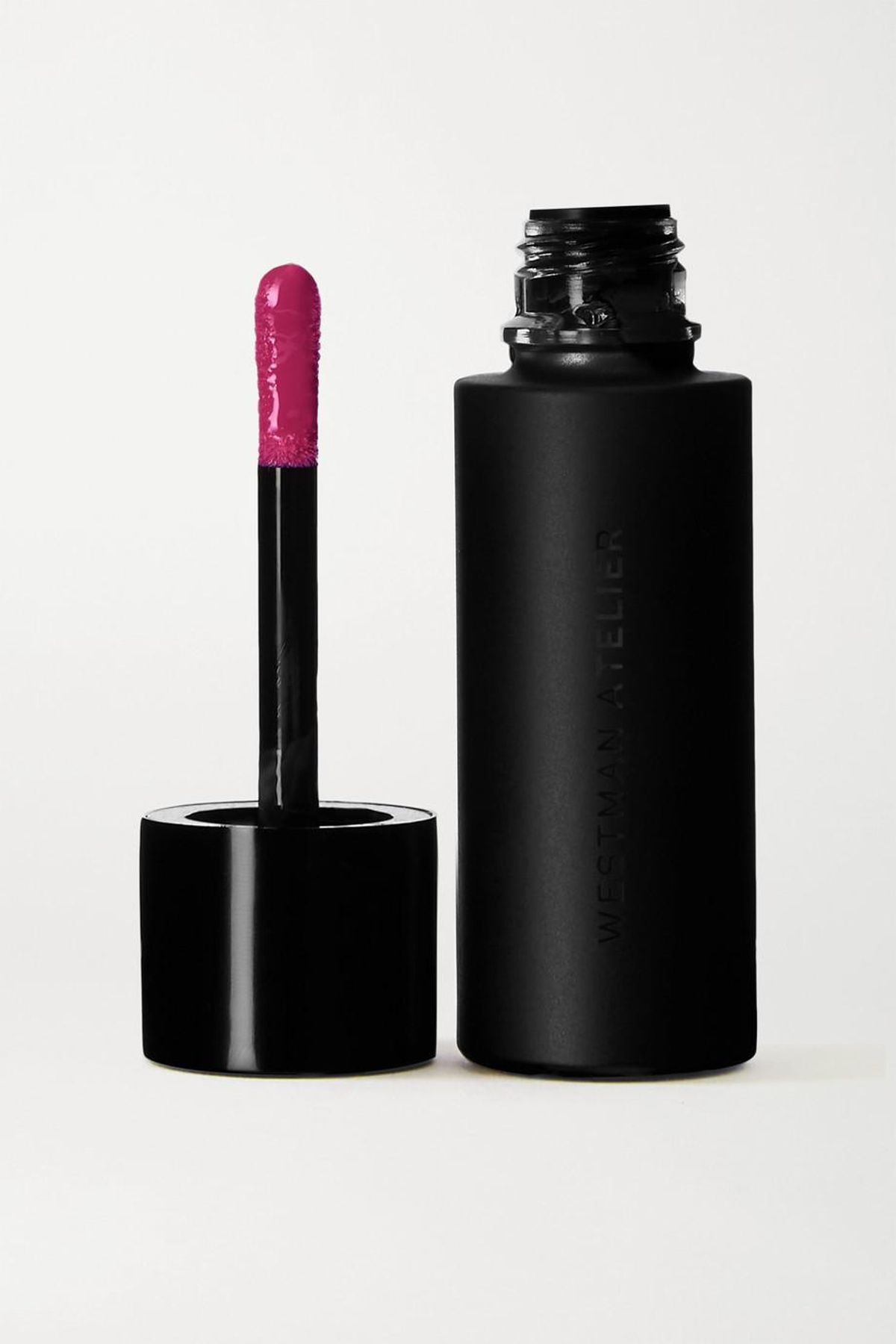 westman atelier squeaky clean lip oil in ma puce