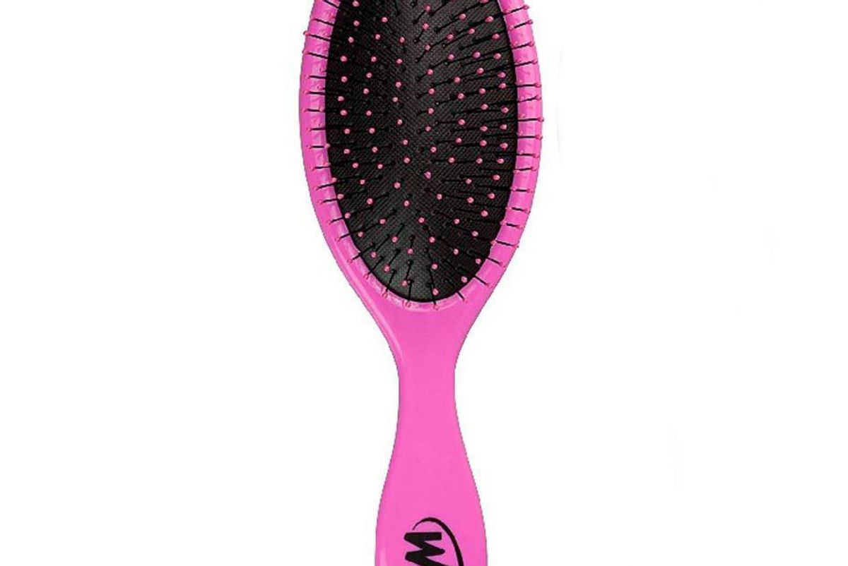 wet brush detangler hair brush