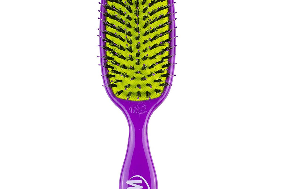 wetbrush shine enhancer hair brush