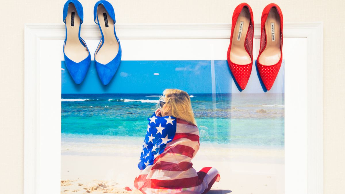 what editors are wearing for the fourth of july