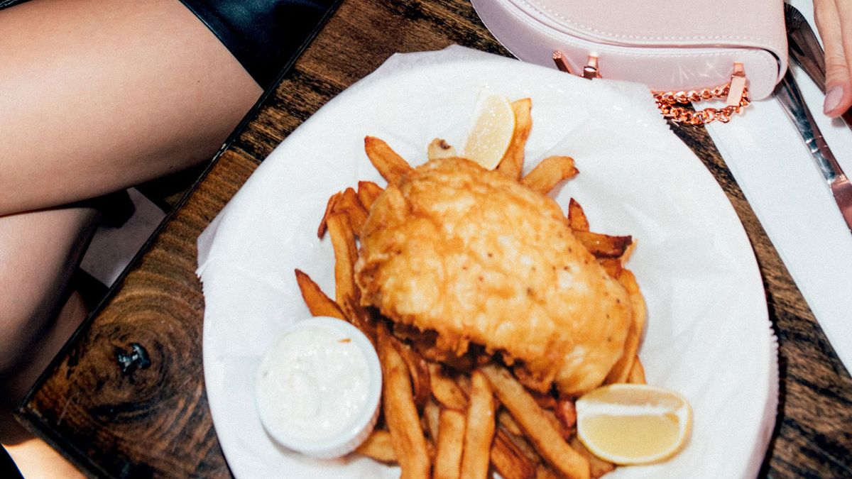 where to find london best fish and chips