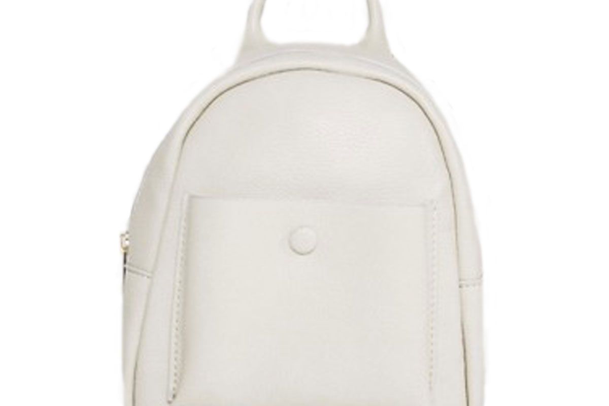 Glamorous Mini Pocket Backpack