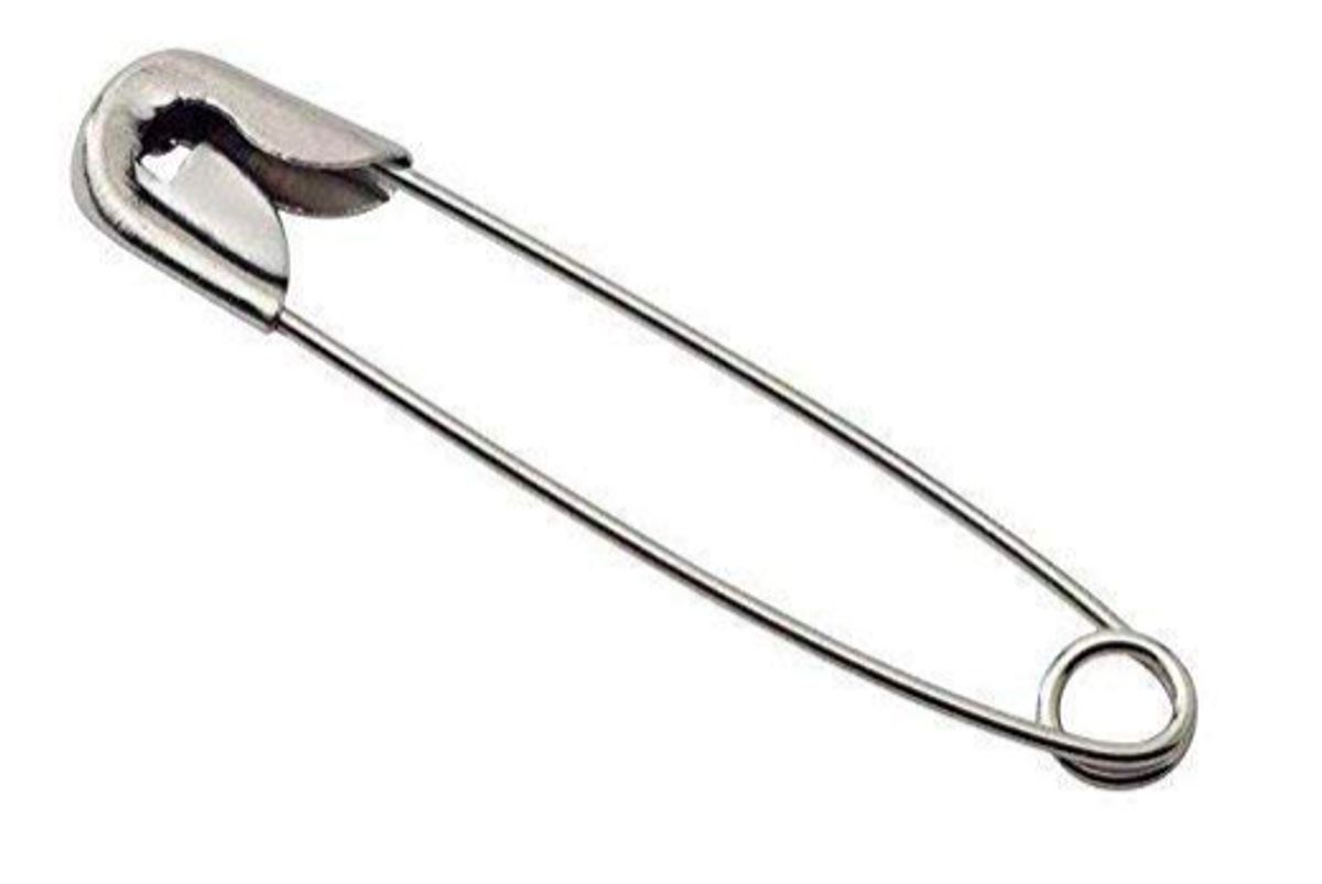 whopper india heavy duty safety pins extra strong