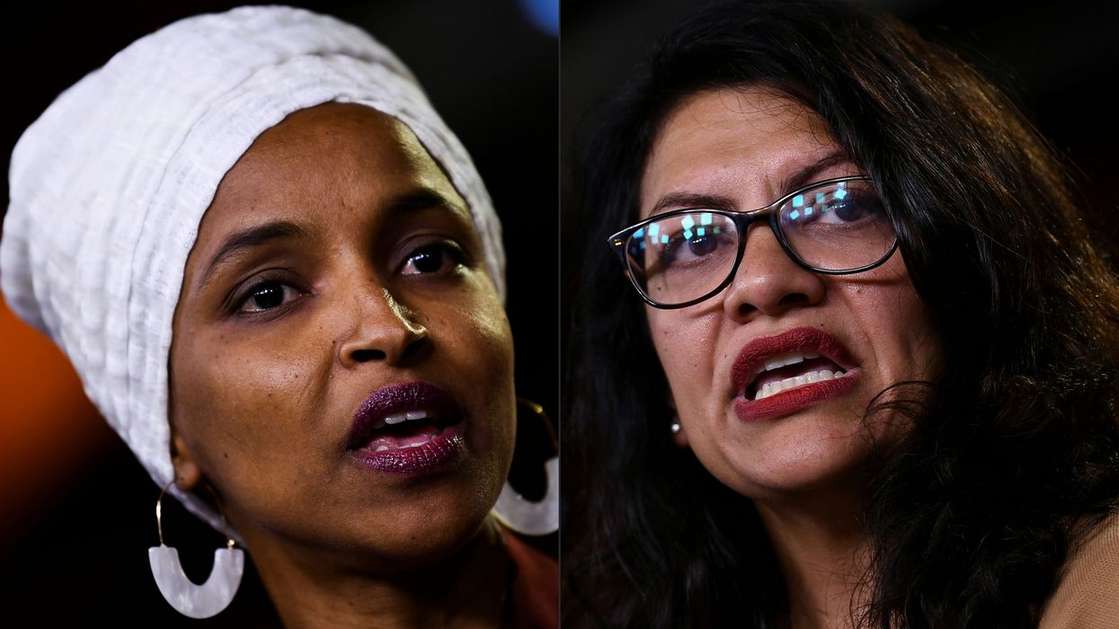why two congresswomen are barred from israel