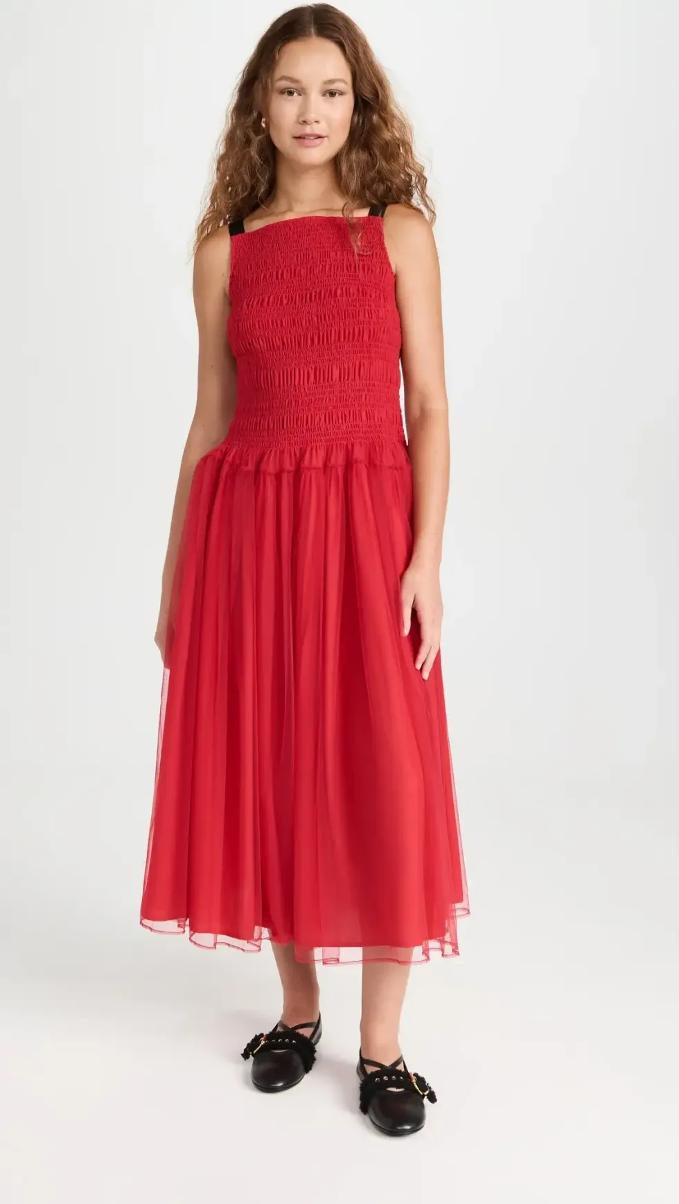 Wilber Dress Molly Goddard