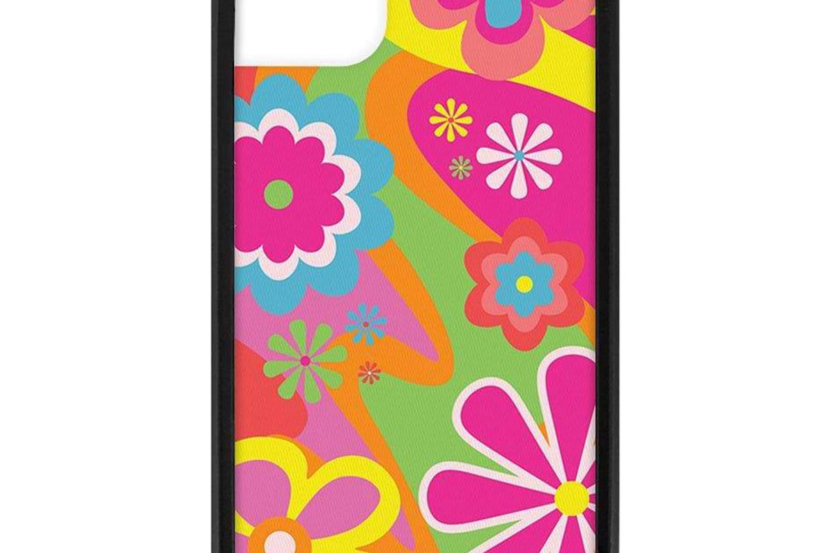 wildflower flower power iphone 11 case pre order