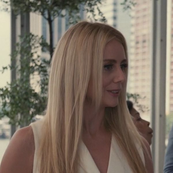 Willa from Succession in season four
