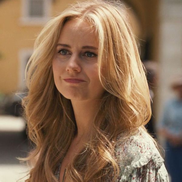Willa from Succession in season three