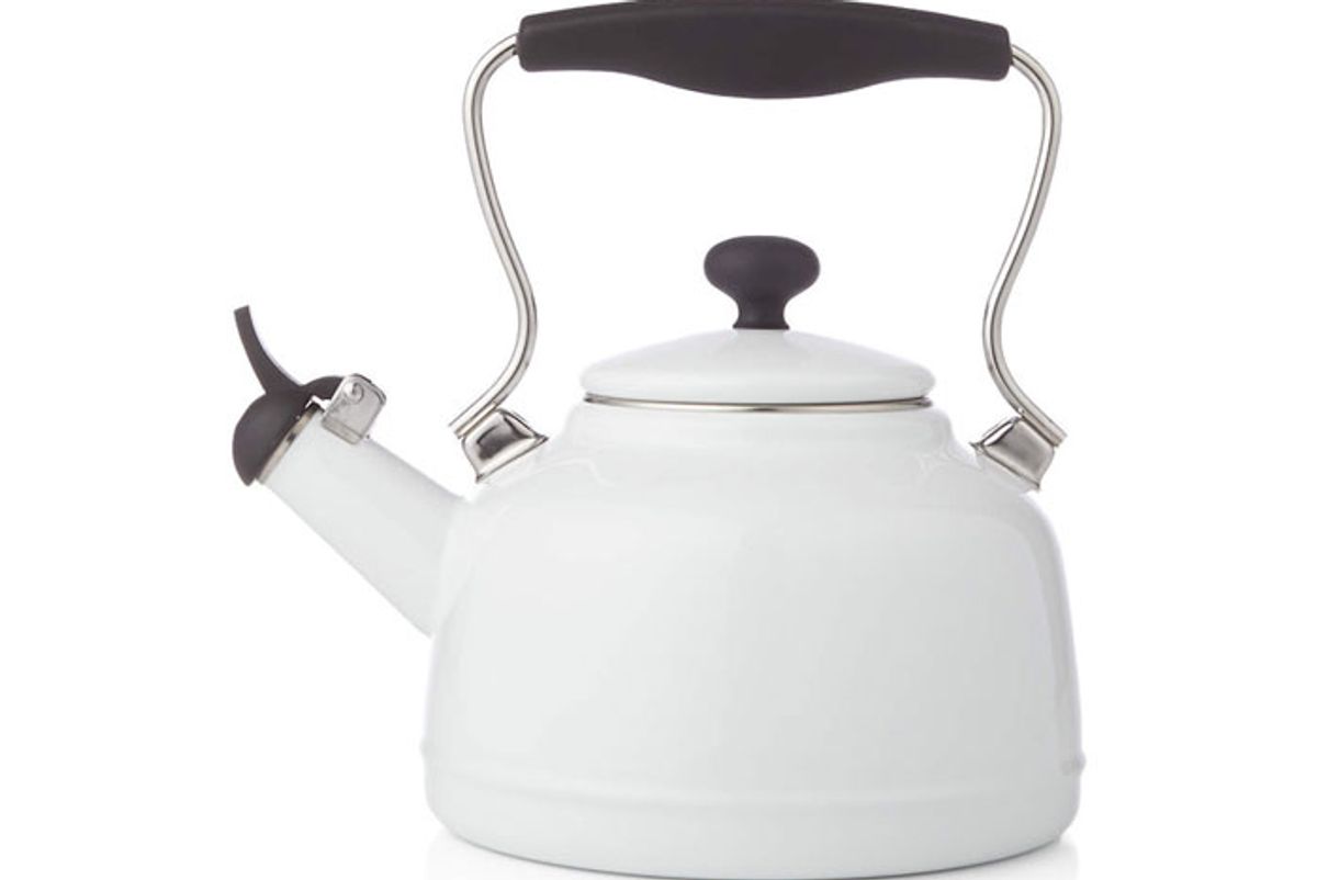 williams sonoma chantal vintage tea kettle
