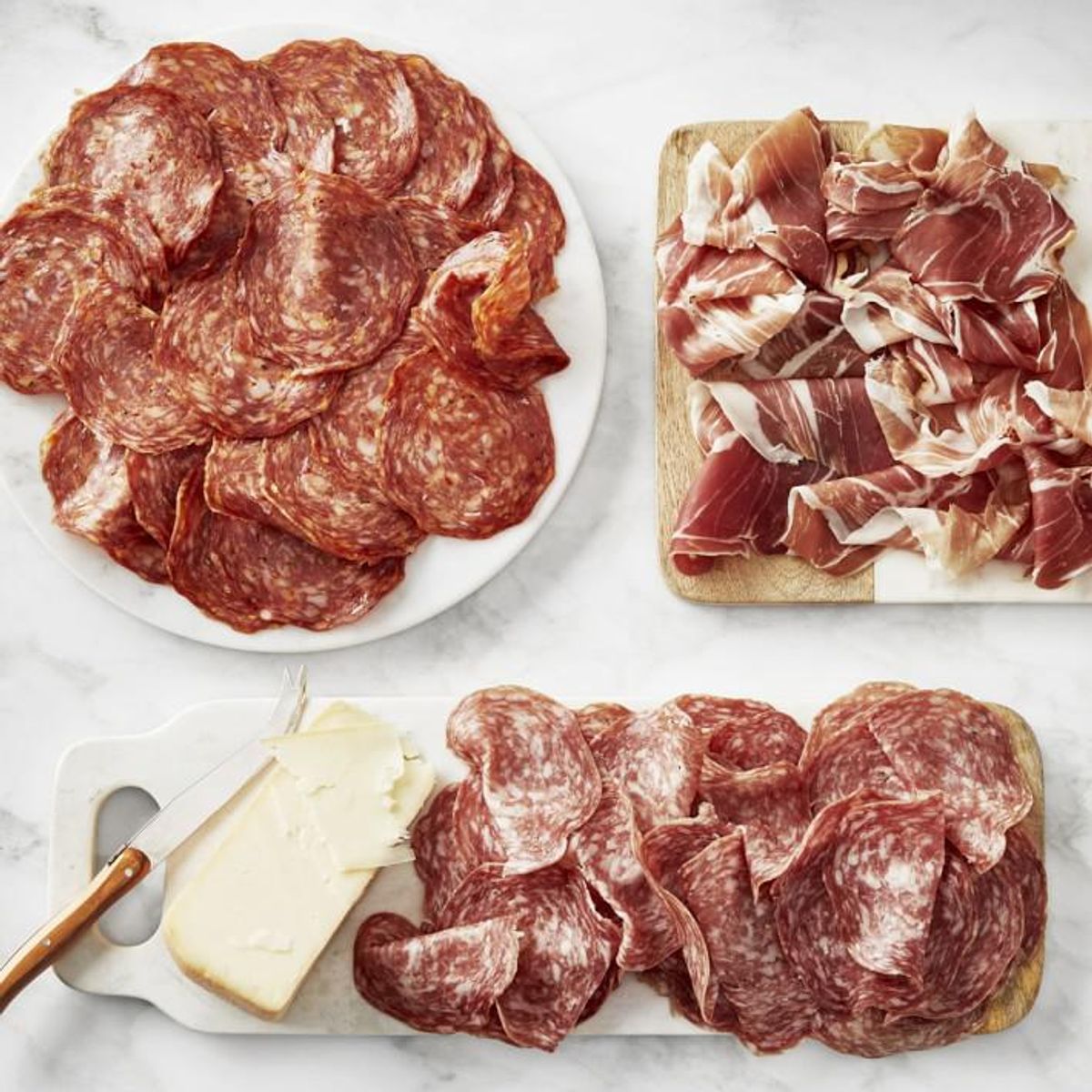 williams sonoma ultimate cured meat sampler