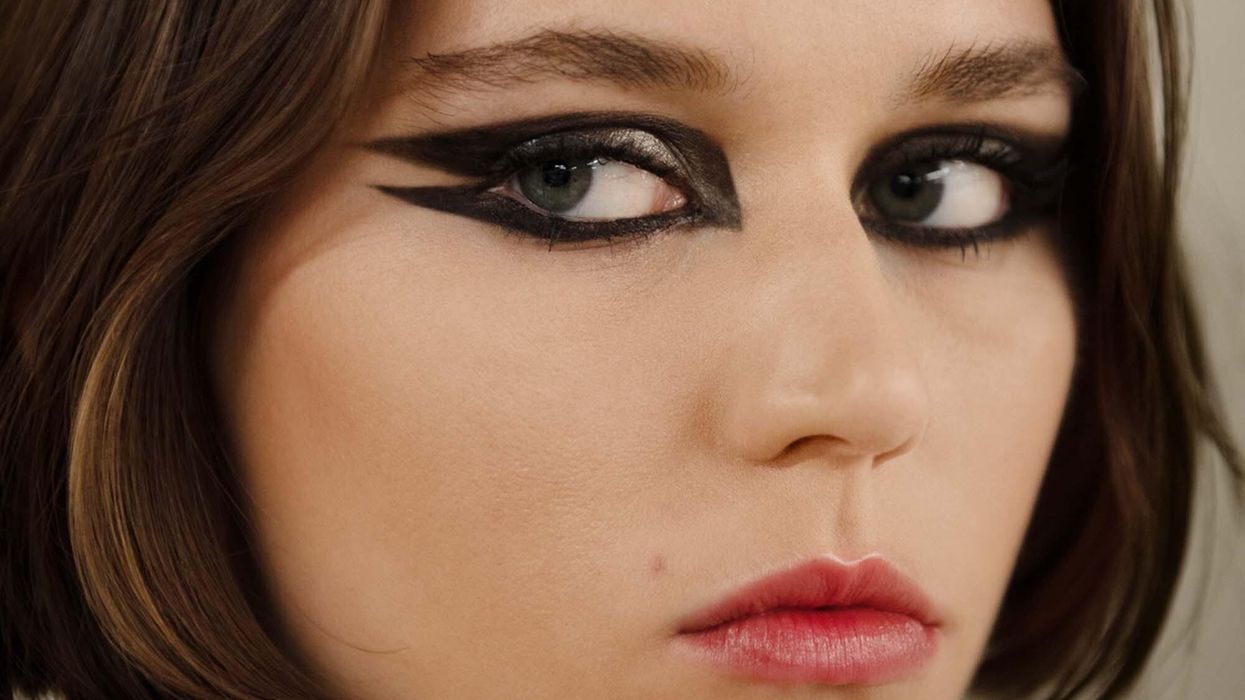 Graphic Eyeliner: From Runway to Real Way