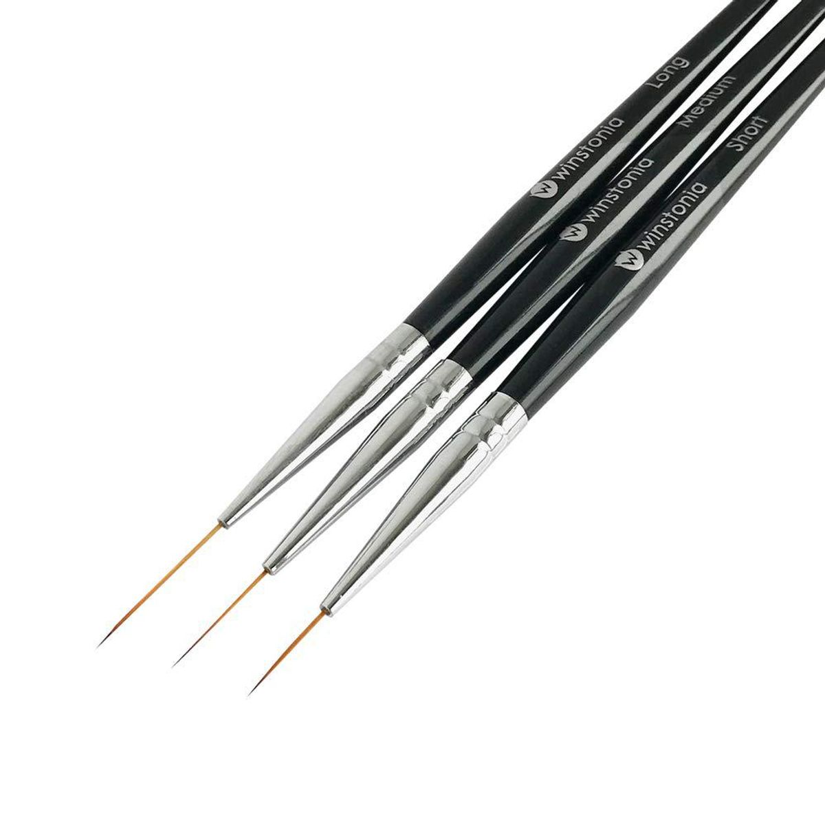 winstonia striping nail art brushes