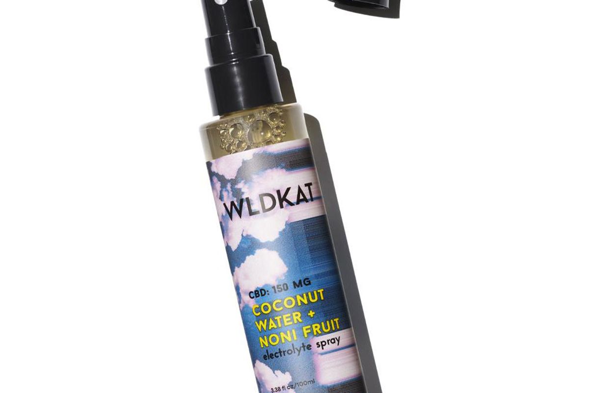 wldkat coconut water and noni fruit electrolyte spray