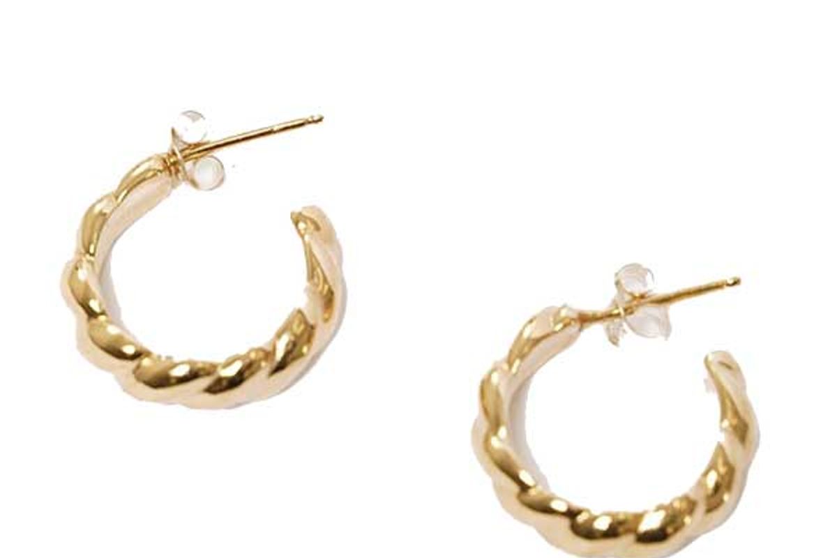wold circus sadie hoops in gold