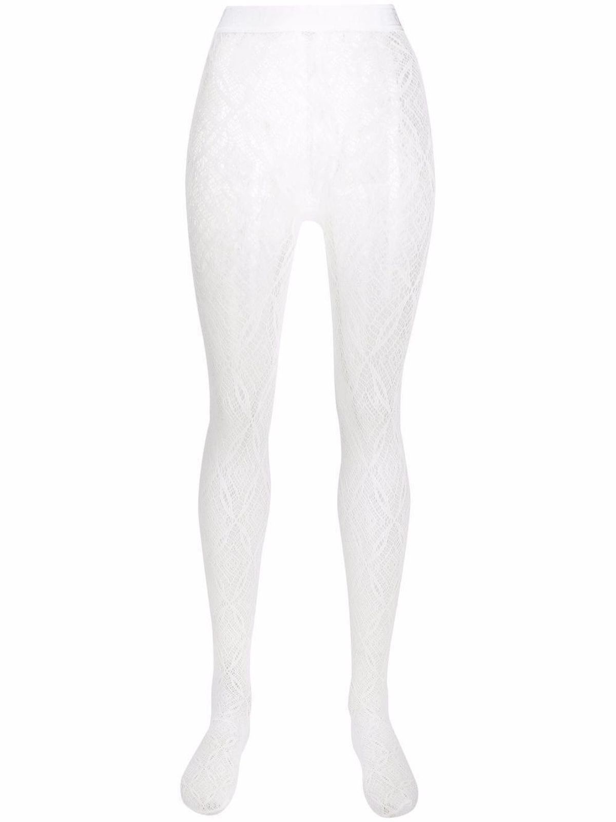wolford lace tights