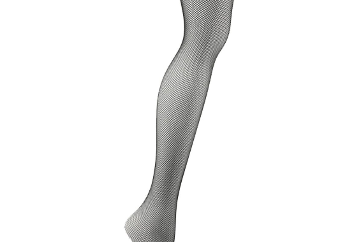 wolford twenties fishnet tights