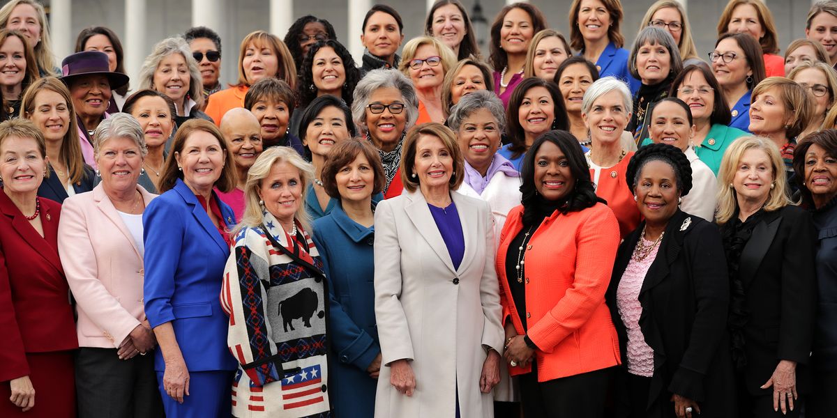 The New York Times Photographed The 131 Women Serving Congress Coveteur the-new-york-times-photographed-the-131-women-serving-congress-coveteur