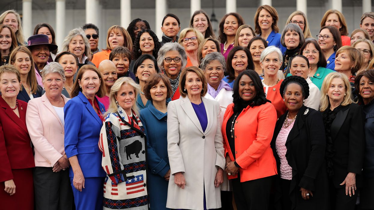 women serving congress portraits