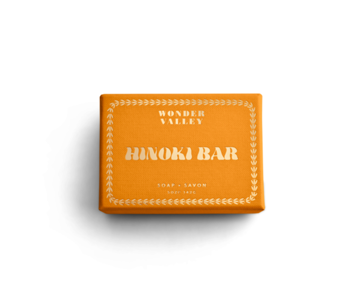 Wonder Valley Hinoki Bar