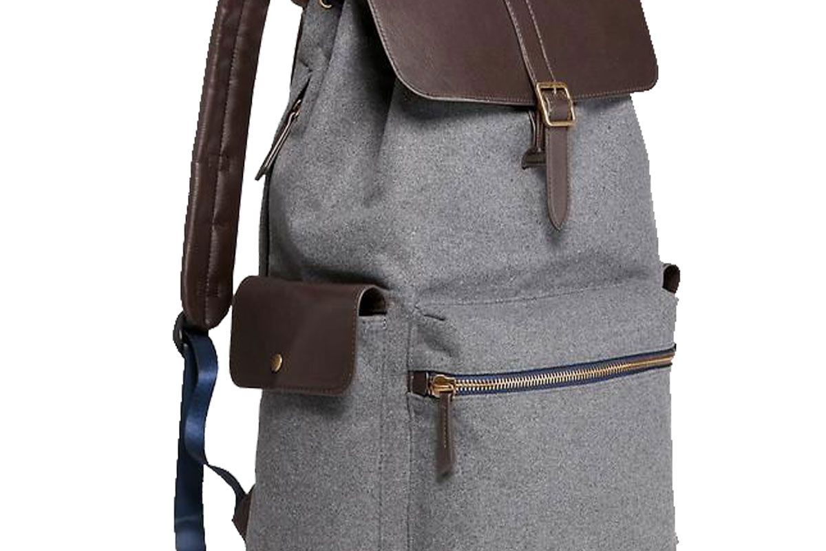 Wool Backpack