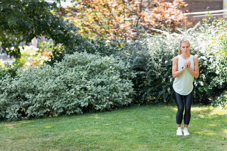 workout moves to try before next run