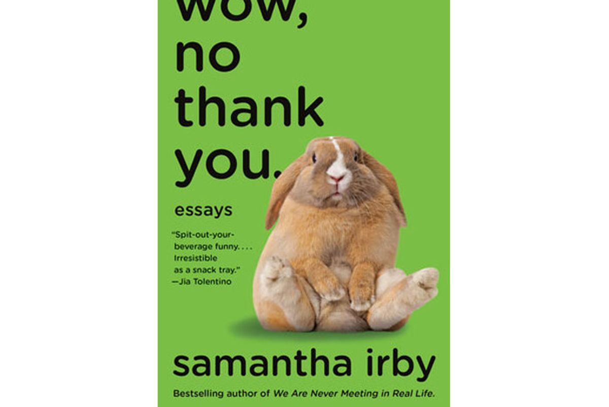 wow no thank you by samantha irby