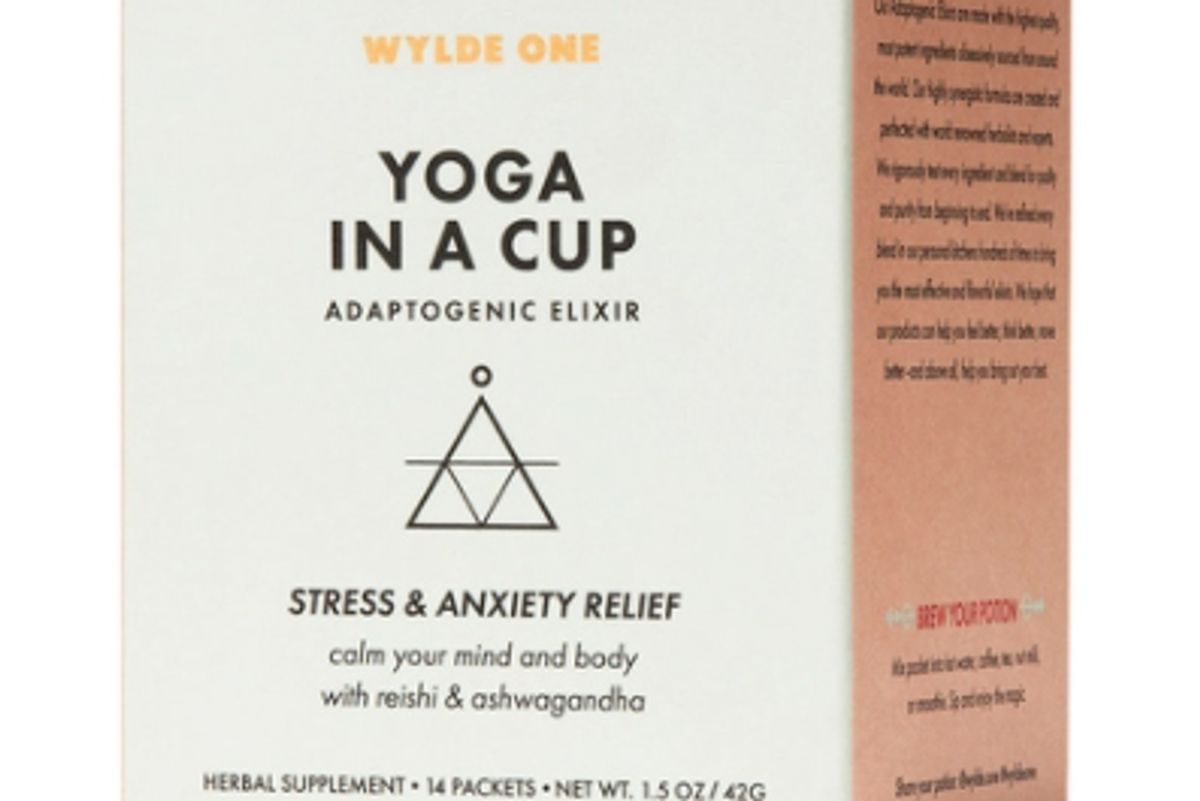 wylde one yoga in a cup
