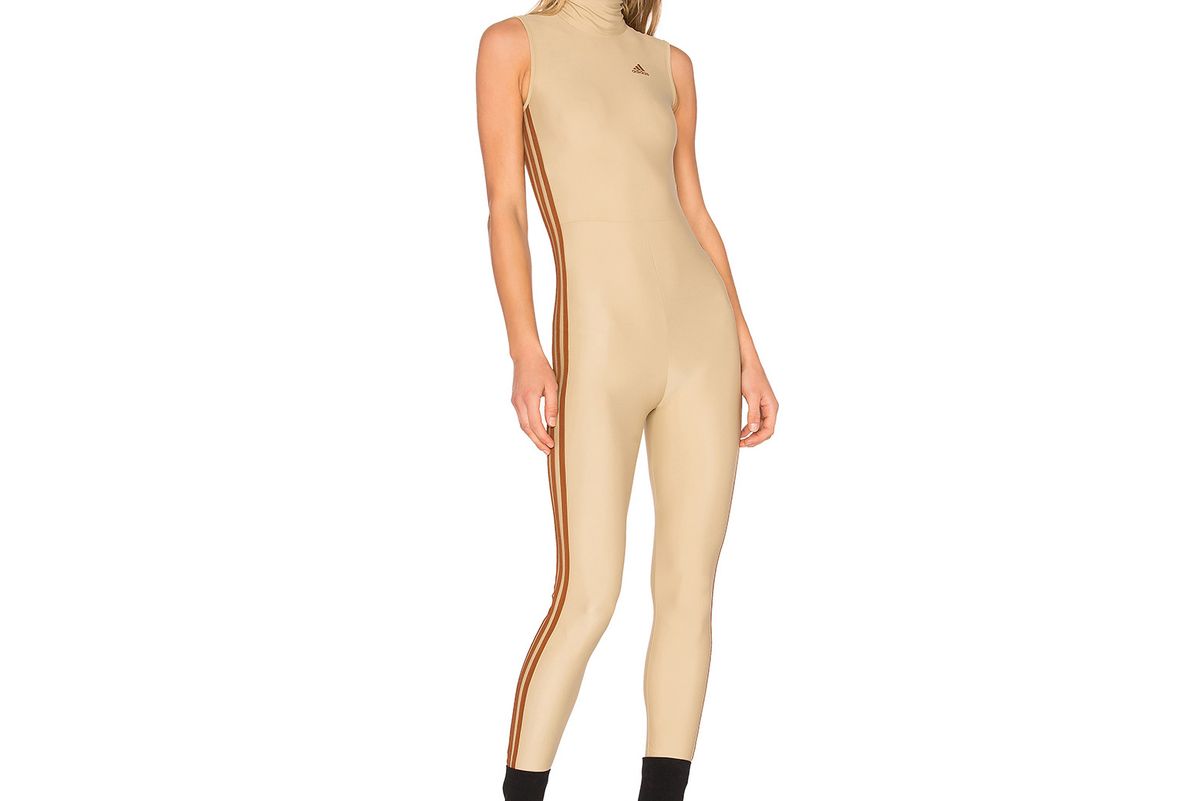 Athletic Long Jumpsuit