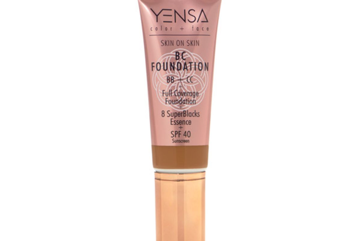 yensa skin on skin bc foundation