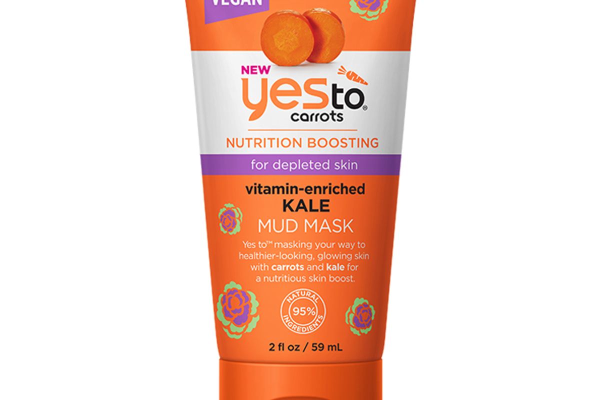 yes to carrots vitamin enriched kale mud mask 100 percent vegan