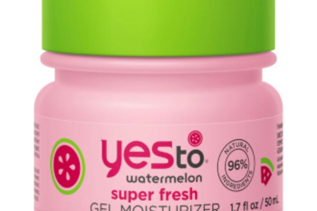 yes to watermelon super fresh gel moisturizer
