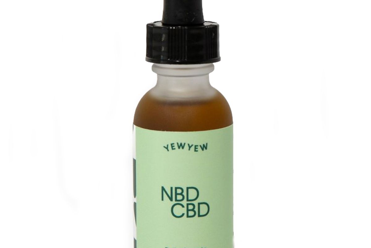 yew yew nbd cbd tincture