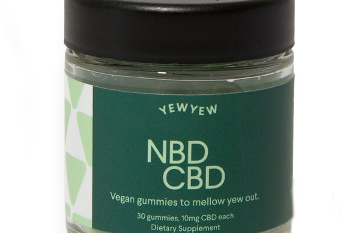 yew yew nbd cbd vegan gummies