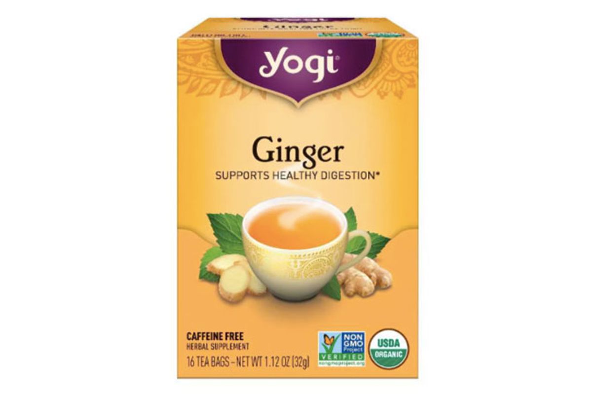 yogi tea ginger tea