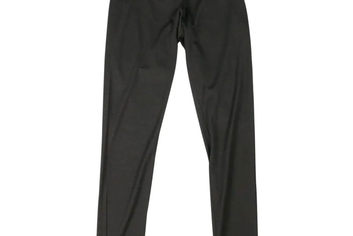 yohji yamamoto wool leggings